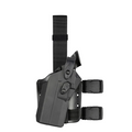 Model 7304RDS 7TS ALS/SLS Tactical Holster for Glock 19 Gen 1-5 w/ Light