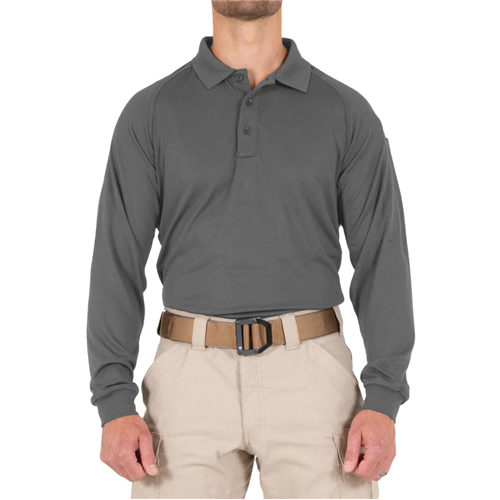 First Tactical M Performance LS Polo - Wolf Grey