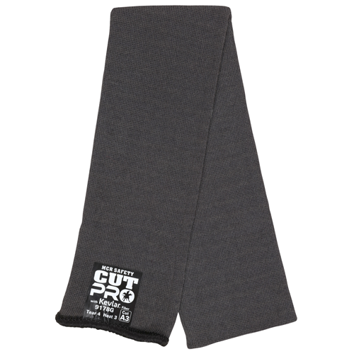 MCR Safety Reg Gray Kevlar 18 Sleeve