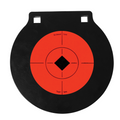 Birchwood Casey World of Targets 6 Inch Double Hole Gong Target