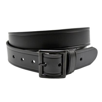 Perfect Fit 1.5'' Finest Leather Belt w/ Black Buckle