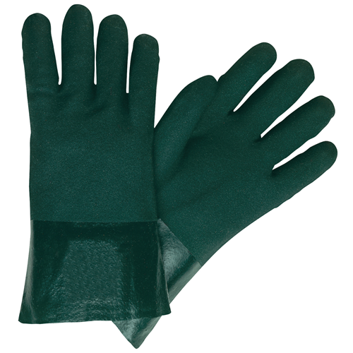 MCR Safety Econ Green PVC 12