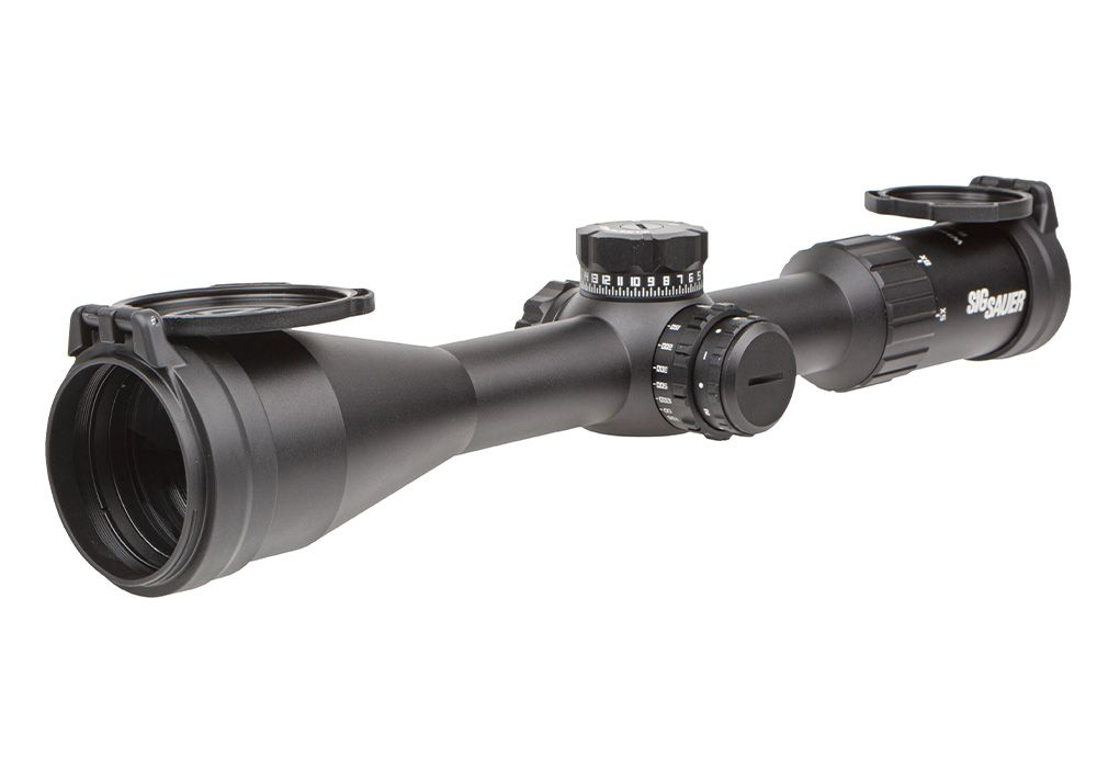 SIG SAUER WHISKEY4 SCOPE, 5-20X50MM, 30MM, FFP, MO