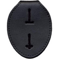 Strong Leather Company Recess Clip-On w/ Chain - Oval