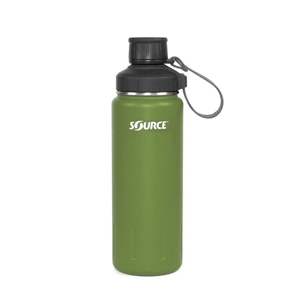 SOURCE Tactical Terrain 700ml Insulated SS Bottle - Moss Green