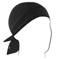 Zan Headgear Deluxe Flydanna - Black