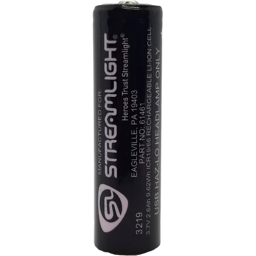 Streamlight Li-Ion battery for the USB Haz-Lo LED Headlamp