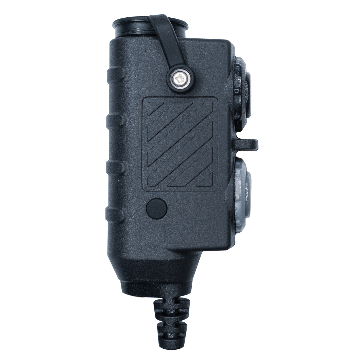 Code Red Headsets Replacement Amplified NX Dual PTT Puck w/ Single K Connector for Baofeng UV82HP