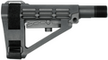 SB Tactical SBA4 BLK, 5-POSITION ADJUSTABLE