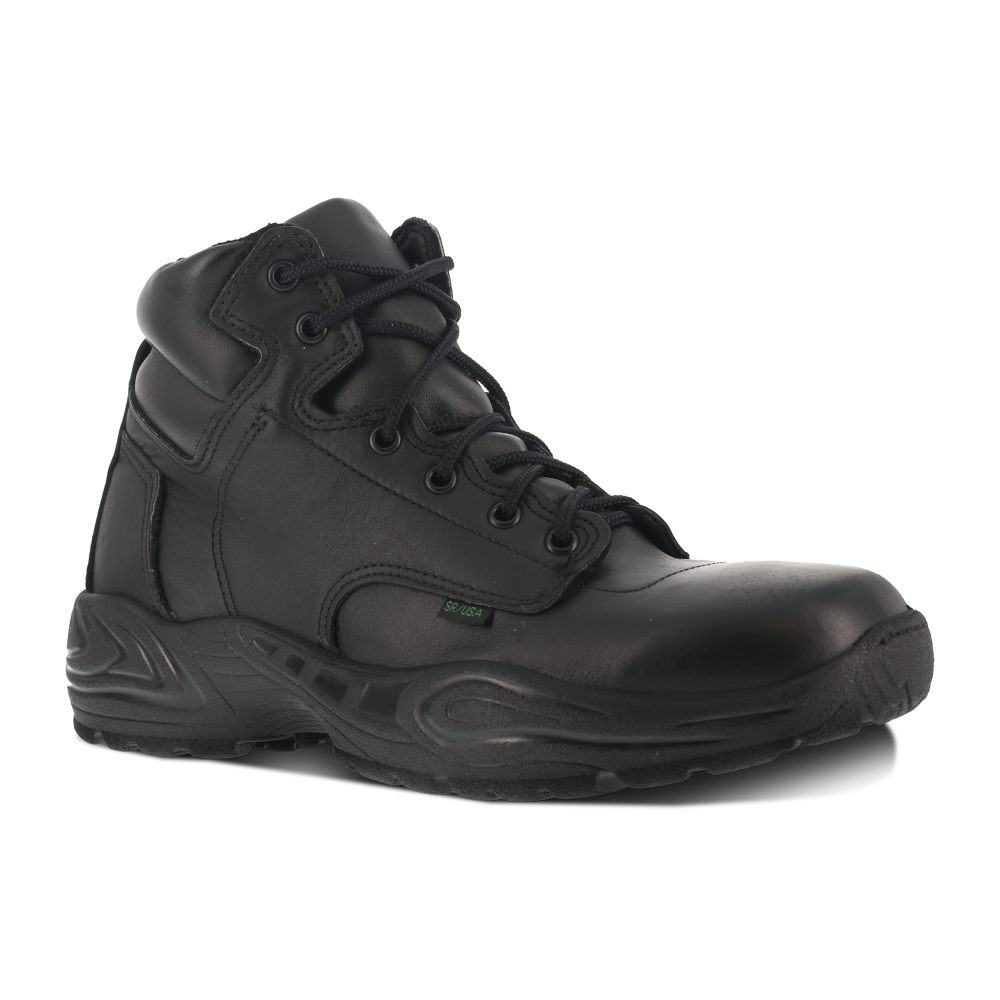 Reebok Postal Express 6'' Waterproof Boot w/ Soft Toe - Black