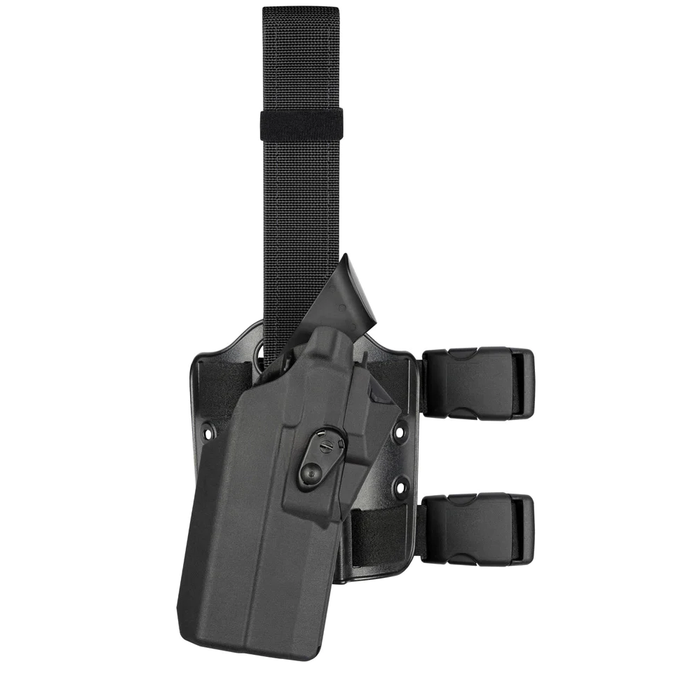 Safariland Model 7384RDS 7TS ALS OMV Tactical Holster for Glock 17 w/ Light