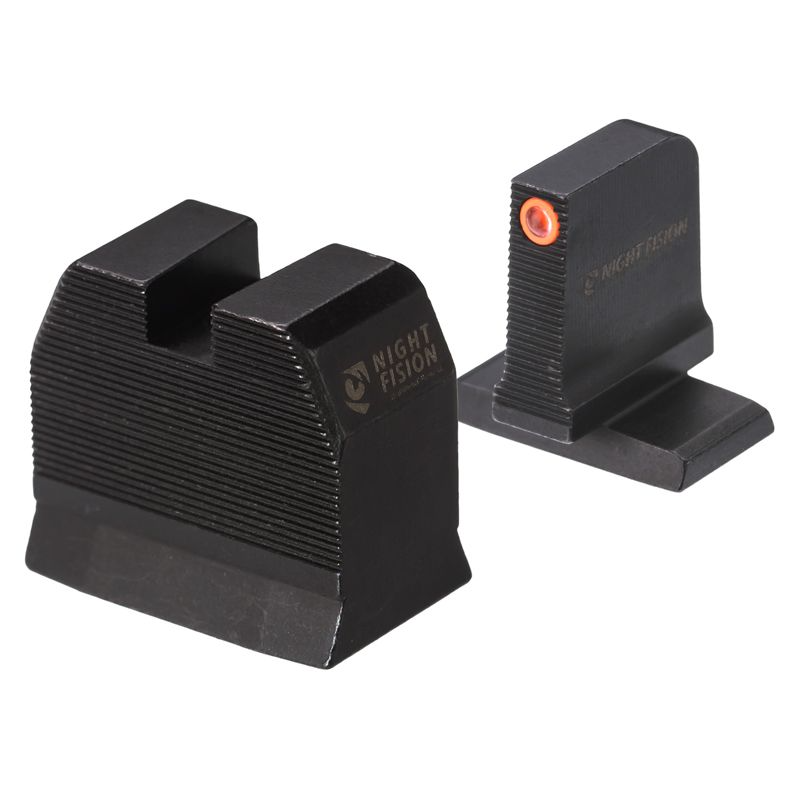 Night Fision Optics Ready Stealth Night Sight Set for HK VP9 w/ DPP/509T/Acro
