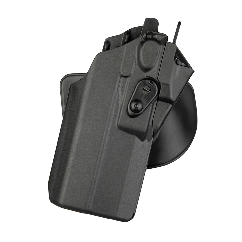 Safariland Model 7378RDS 7TS ALS Concealment Paddle & Belt Loop Combo Holster for Glock 34 w/ Light