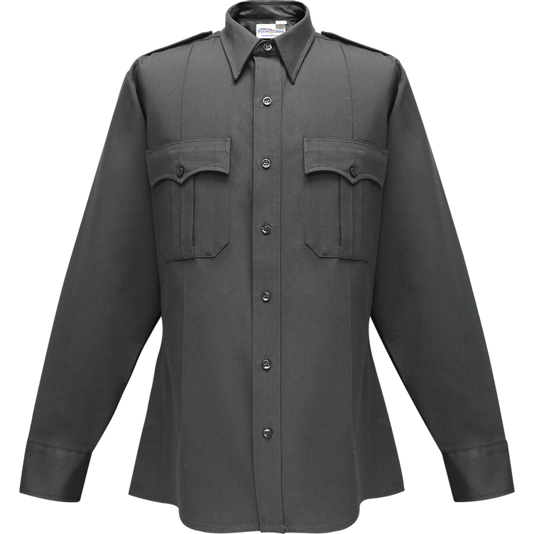 Flying Cross Command Public Safety Long Sleeve Shirt w/ Zipper