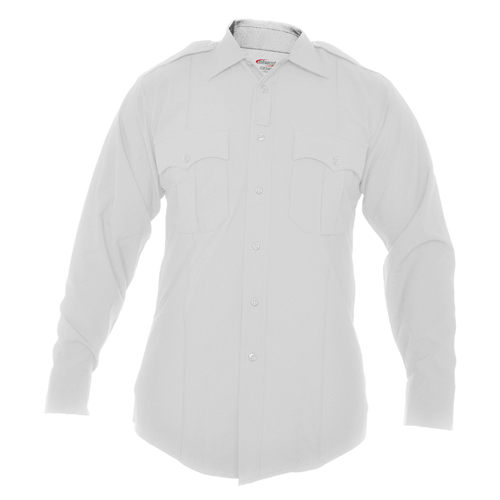 Elbeco CX360 Long Sleeve Shirt-Womens-White