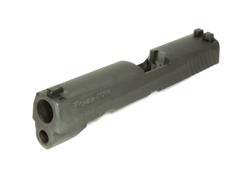SIG SAUER Standard Slide Assembly - 9mm - Black Nitron 4.7''