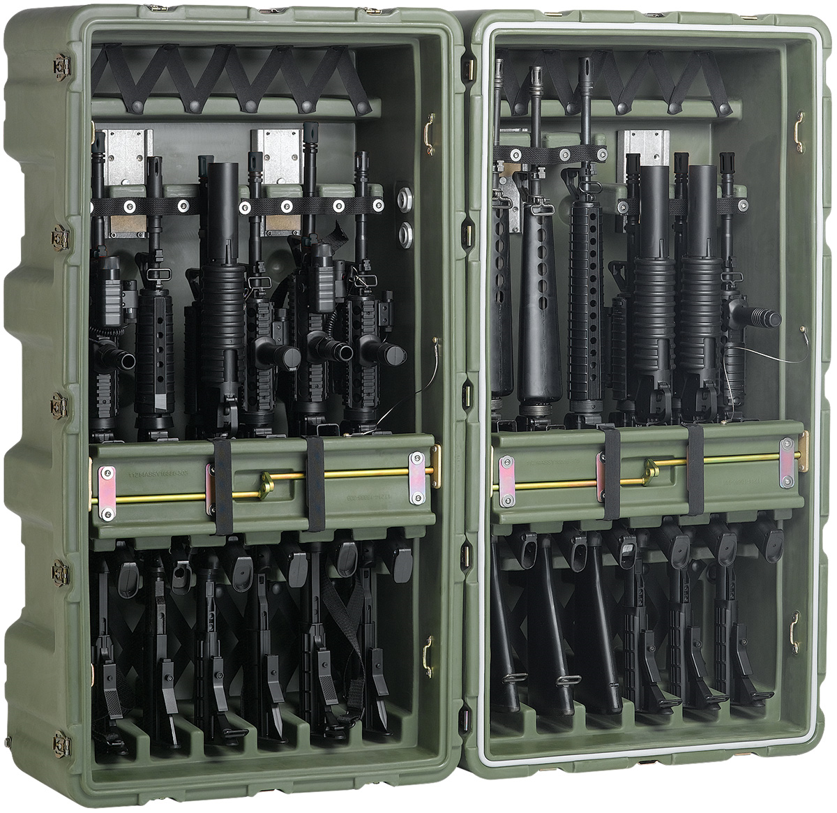 Pelican Products M4/M16 6-PACK,16886-300,OD-137