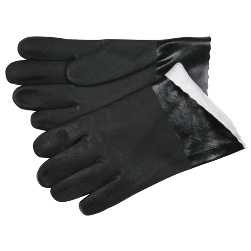 MCR Safety Black, Double Dip, Sandy, 10