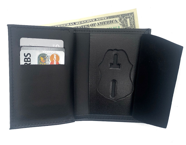 Perfect Fit Badge & Double ID Wallet - 3.63''x5.38''