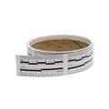 Sirchie White Adhesive Photo Evidence Scales - Roll of 50
