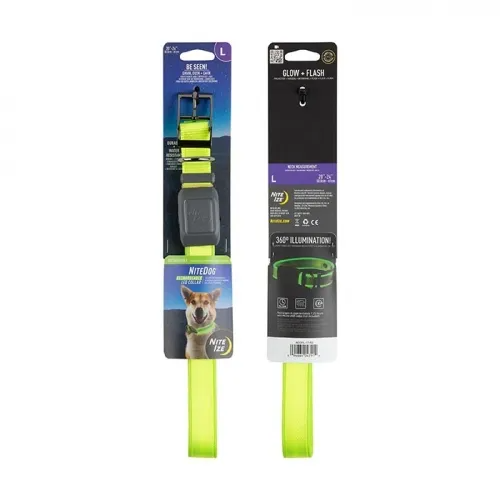 Nite-Ize NiteDog Rechargeable LED Collar