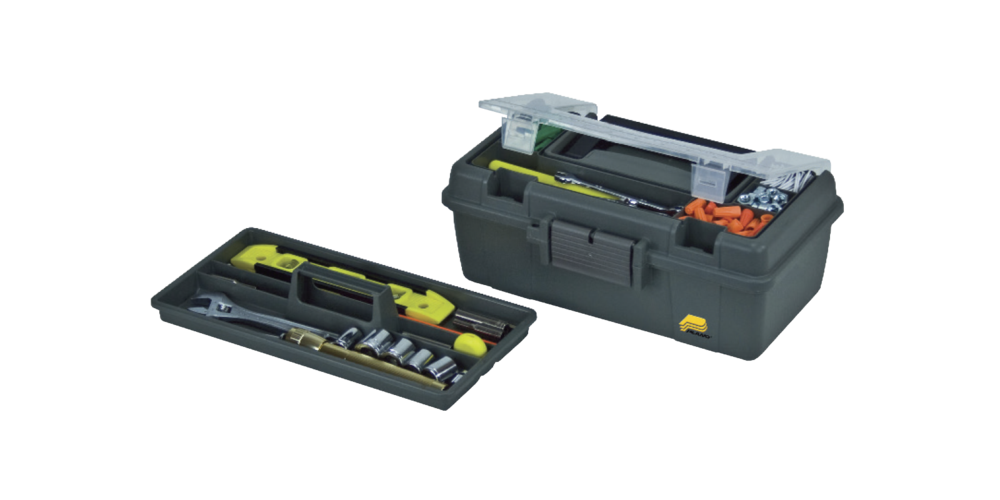 Plano 13 CMPCT TOP ACCESS TOOL BOX W/ TRAY