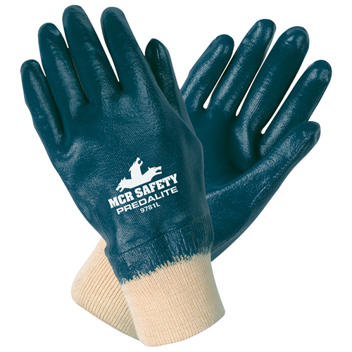MCR Safety Predalite, Fully Coated, Knit Wrist