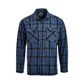 Vertx Canyon River Flannel Shirt - Blue Ridge Plaid