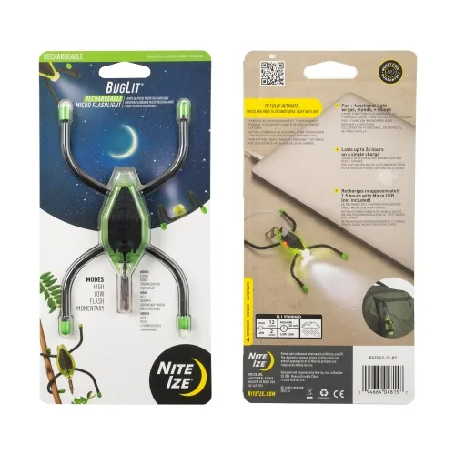 Nite-Ize BugLit Rechargeable Micro Flashlight