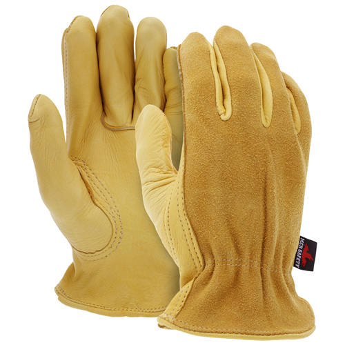 MCR Safety Deer Grain Drvr/Split Back w/Key Thumb