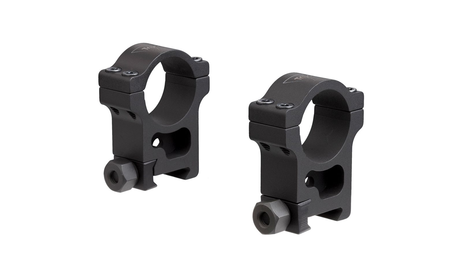 Trijicon Riflescope Extra High Aluminum Rings - 30mm