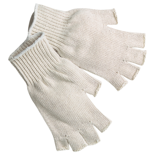 MCR Safety Cotton/Polyester Fingerless