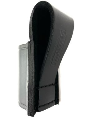 Perfect Fit Leather Nightstick NSR 9514Xl Holder w/ Open Top & Bottom