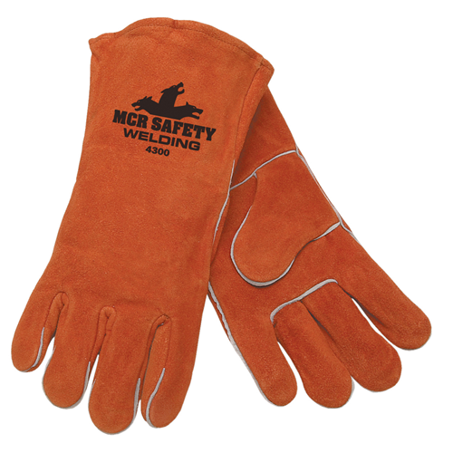 MCR Safety Brown Sel Leather Welder