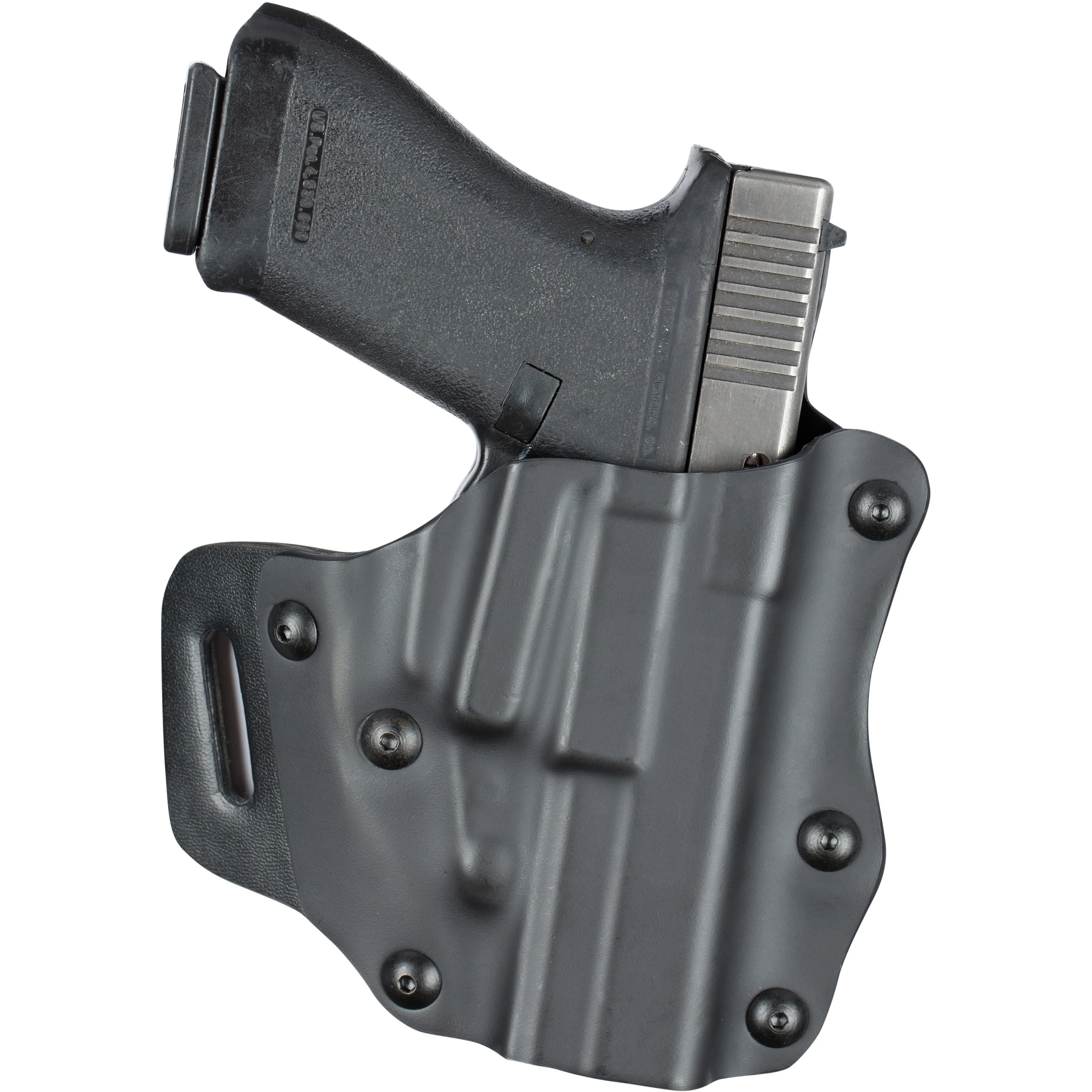 Safariland Model 547 PRD Open Top Concealment Belt Slide Holster for Smith & Wesson M&P 9C