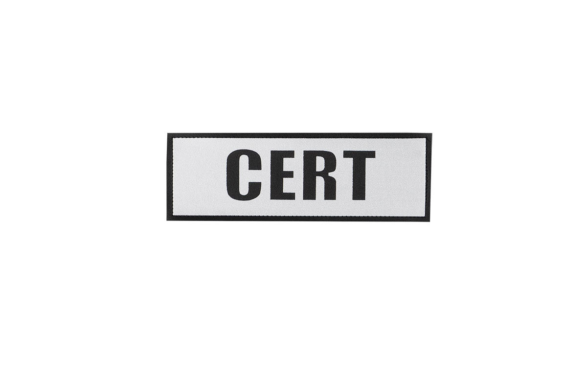 Damascus Reflective Name Plate
