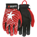 MCR Safety Multi-Task Red Graphic Back