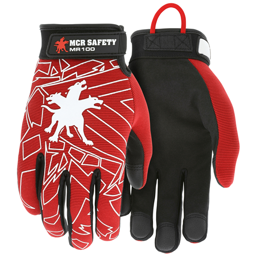 MCR Safety Multi-Task Red Graphic Back