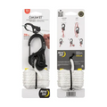 Nite-Ize CamJam XT Large Aluminum Rope Tightener w/ 10' Rope