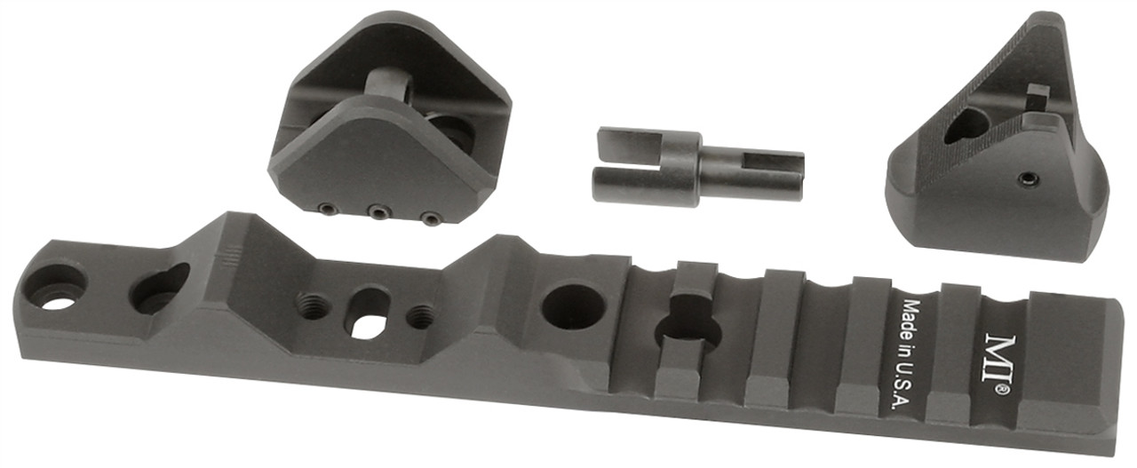 Midwest Industries Henry Pistol X Model Ghost Ring Picatinny Rail