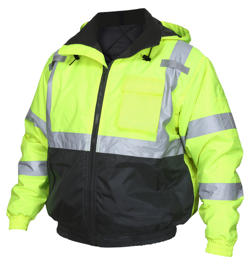 MCR Safety Insulated Hi-Visibility Jacket Class 3
