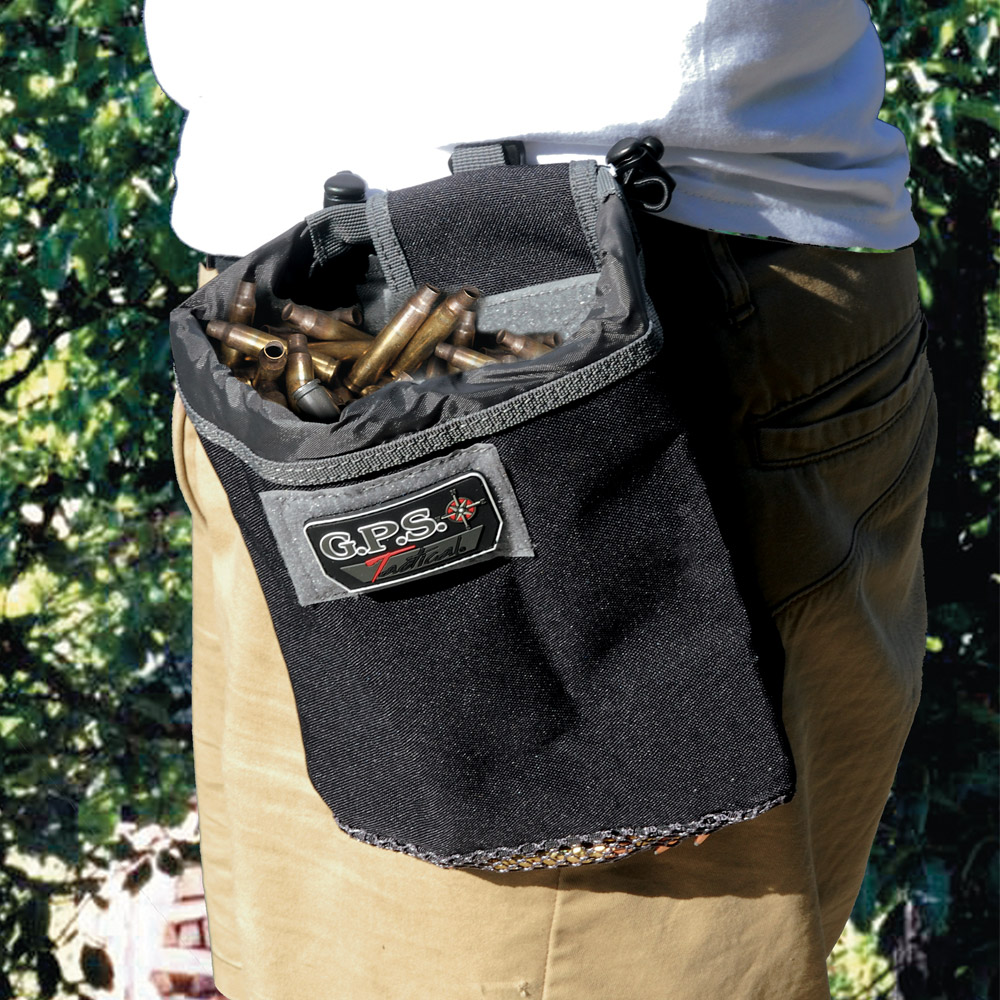 GPS Tactical Belt Style Brass Pouch