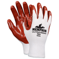 MCR Safety Ultratech Red NBR Palm 13 Gauge