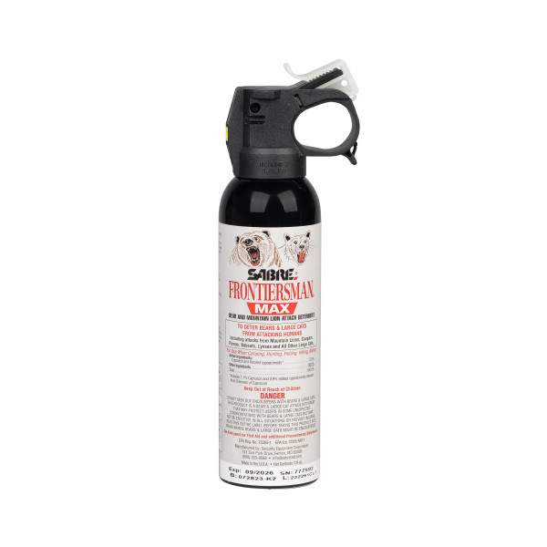 Sabre Frontiersman MAX Bear & Mountain Lion Spray