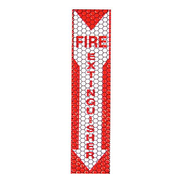 Cyalume FIRE EXTINGUISHER Sign