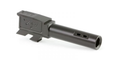 Zaffiri Precision G43 Ported Barrel Flush and Crown Black Nitride