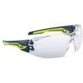 Bolle SILEX + SAFETY SPECTACLES PC CLEAR PLATINUM PC TPR RIMLESS