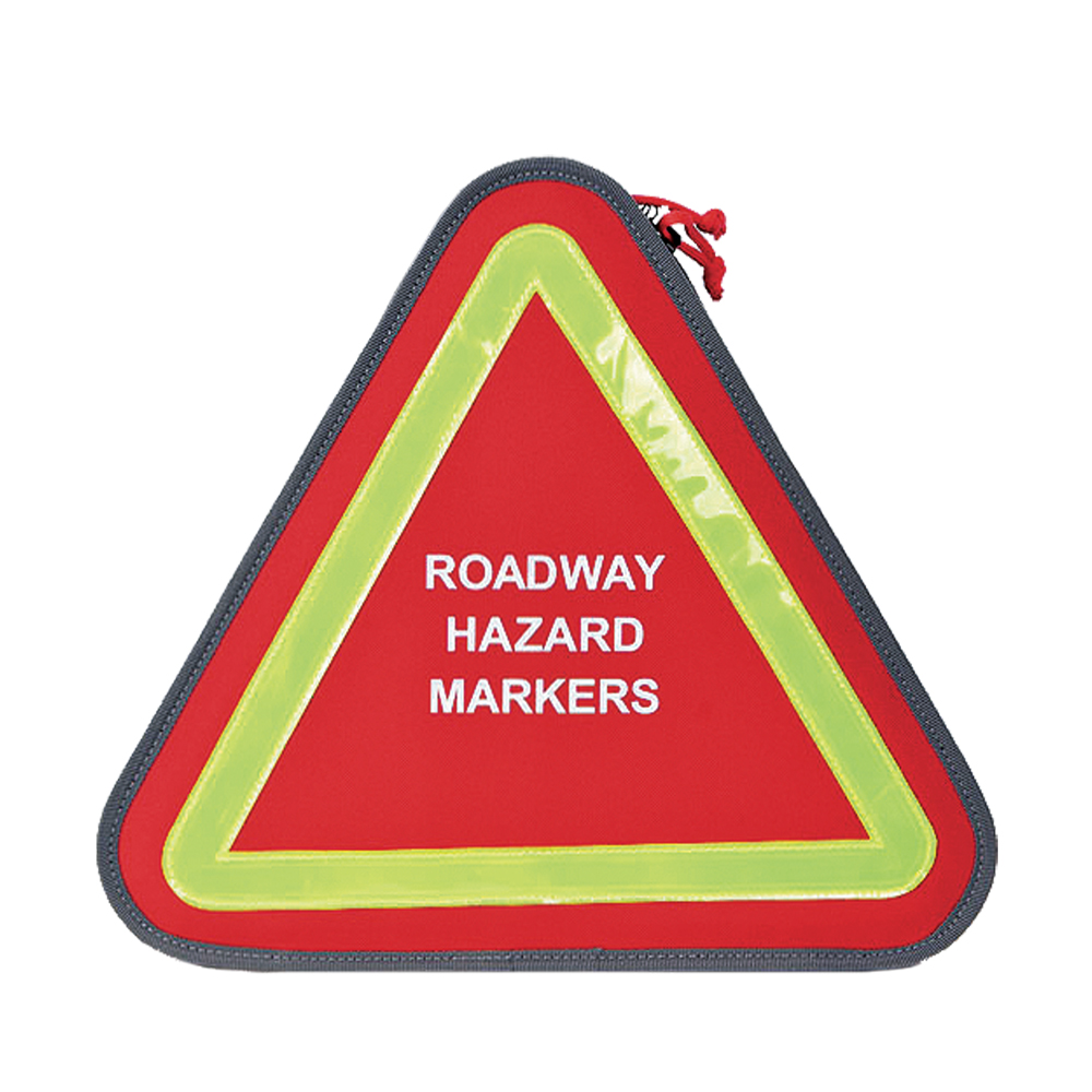 GPS Roadway Hazard Market Handgun Case