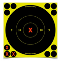 Birchwood Casey Shoot-N-C 6 Inch X-Bull's-Eye, 60 Targets - 720 Pasters