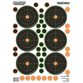 Champion Targets Champion Targets 46133 Adhesive Visicolor Targets, 25 Yard Small Bore, 5 Pack